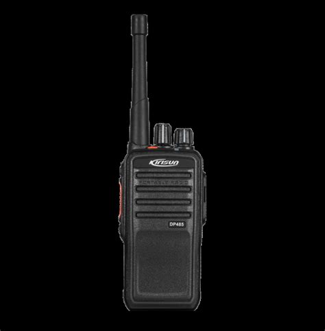 Kirisun DP 485 256 Channel 5 Watt VHF Portable Two Way Radio