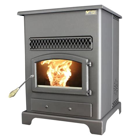 Us Stove Company 2200 Sq Ft Pellet Stove At