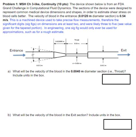 Solved Problem Msh Ch Like Continuity Pts The Chegg