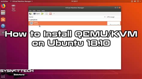 How To Install Qemu Kvm On Ubuntu Run Windows On Ubuntu