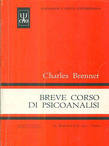 Theofretorny Breve Corso Di Psicoanalisi Pdf Charles Brenner