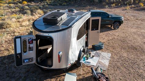 Airstream Rei Special Edition Basecamp Is An Affordable Rugged Off