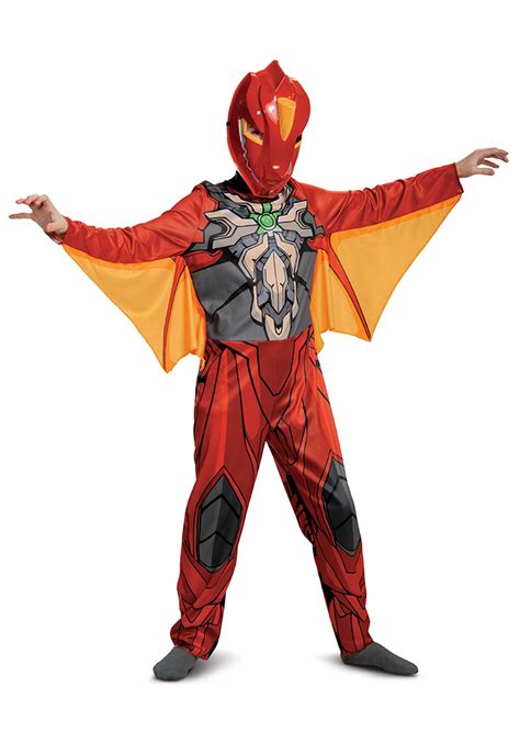 Bakugan Dragonoid Classic Kids Costume