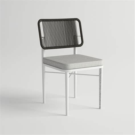 Chaise de salle à manger contemporaine SENSORIA 10Deka en tissu