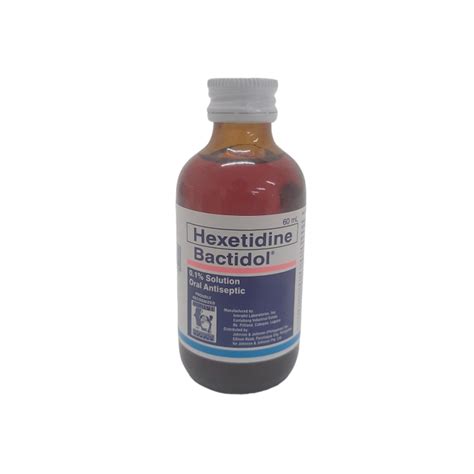 Bactidol 60ml Oral Antiseptic Lazada Ph