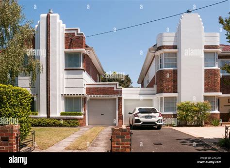 Australian Suburban Homes Hi Res Stock Photography And Images Alamy