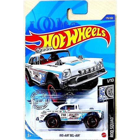 Hot Wheels Big Air Bel Air Hotwheels Rod Squad Hobbies Toys Toys Games On Carousell