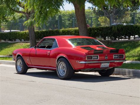 1968 Chevrolet Camaro SS: Muscle Car Legend - Sell a Classic Car