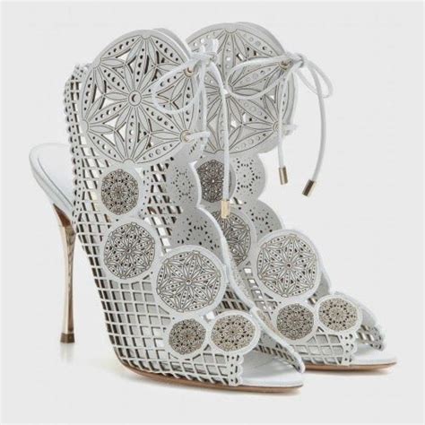 Sandales Nicholas Kirkwood Printemps Eté 2014 Leather sandals Laser