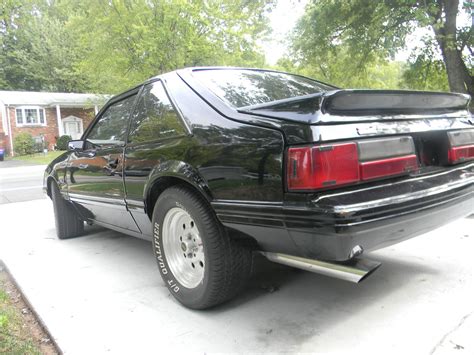 1983 Ford Mustang Gt Hatchback 2 Door 50l Classic Ford Mustang 1983