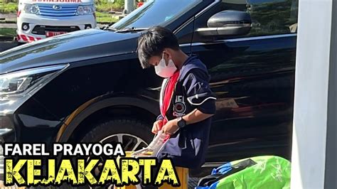 Farel Prayoga Ke Jakarta YouTube