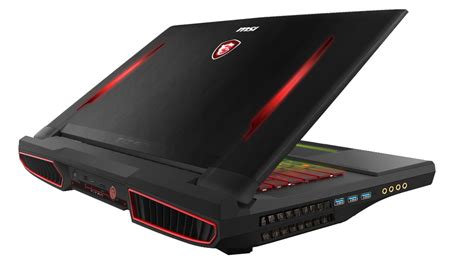 Msi Lanza El Port Til Gaming Gt Vr Titan Fan Ticos Del Hardware