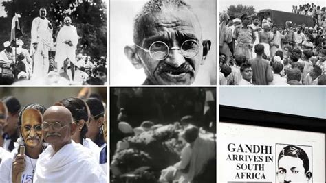 Mahatma Gandhi 151st Anniversary Of Satyagrahas Heirloom India News