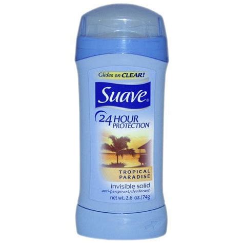 Suave Antiperspirant Deodorant Tropical Paradise Pack Of 6