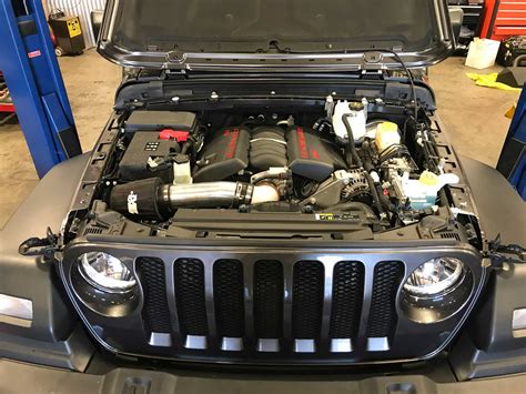 Bruiser Conversions Has Already LS Swapped The Brand New Wrangler