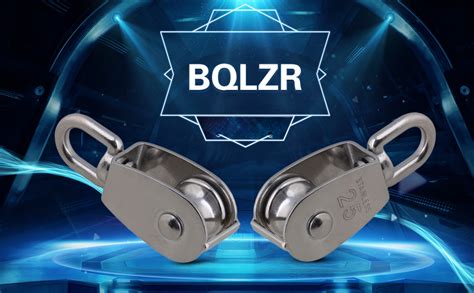 Bqlzr M Mm Swivel Stainless Steel Wire Rope Single Sheaved