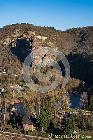 The Rheingrafenstein Castle Ruins Near Bad Munster Am Stein Germany