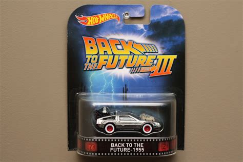 Hot Wheels Retro Entertainment Delorean Time Machine Back To The Future Part Iii