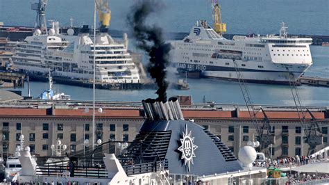 Non Solo Venezia In Europa Le Crociere Inquinano Pi Di Milioni Di