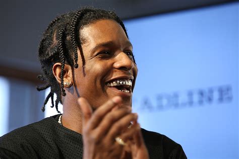 A Ap Rocky Revealed He Had His First Group With 14 Other People At 13