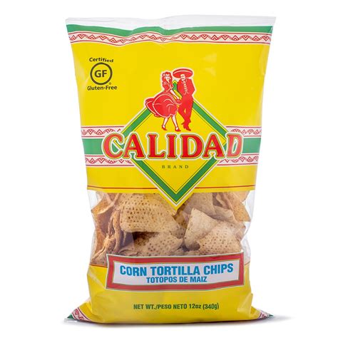 Weee Calidad Corn Tortilla Chips