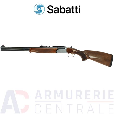 Carabine Sabatti Express Battue 2 Coups 9 3x74R Armurerie Centrale