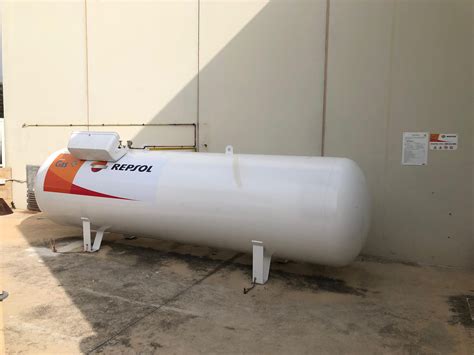 deposito de gas propano en fabrica tecnic gas