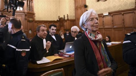 Arbitrage Tapie Christine Lagarde Se Dit Peut Tre Abus E Mais