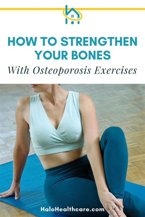 Osteoporosis Exercises Artofit