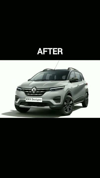 Renault Triber Facelift 2023 Trend Shorts Youtube