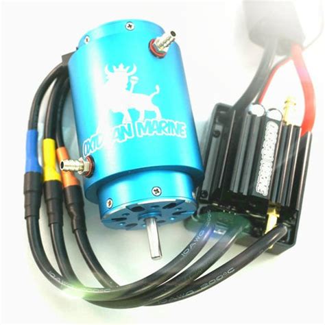 RC Boat 180amp Motor/ESC Combo Oxidean Marine/Hobbywing Seaking 2000kv