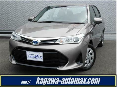 Used 2018 TOYOTA COROLLA AXIO DAA NKE165 SBI Motor Japan