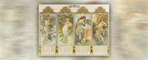 Alphonse Mucha La Seduzione Dellart Nouveau La Mostra A Firenze