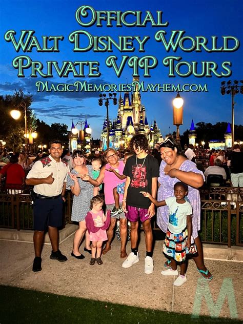 Private Vip Tours At Walt Disney World