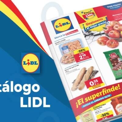 Folleto LIDL alimentación del 6 al 12 de octubre