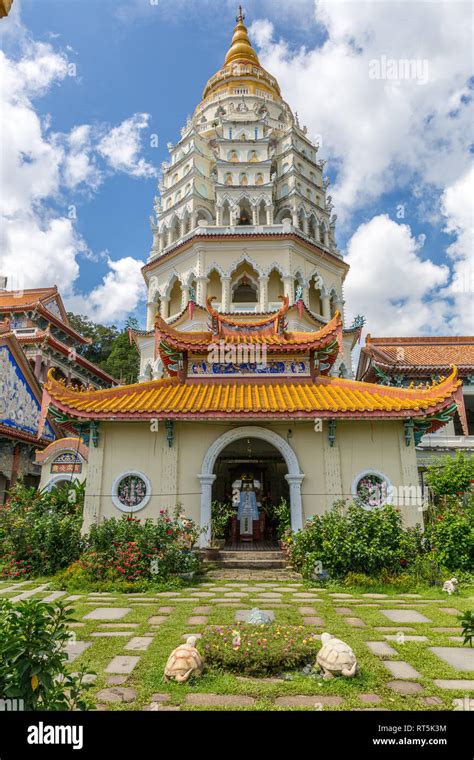 Kek Lok Si Buddhist Temple Ban Po Thar Pagoda George Town Penang