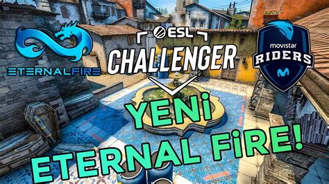 ETERNAL FIRE Vs MOVISTAR RIDERS HIGHLIGHTS ESL CHALLANGER ROTTERDAM