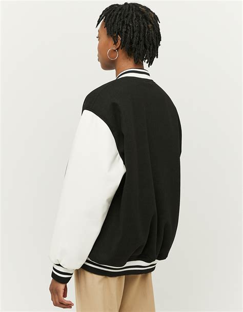 Black Varsity Jacket Tally Weijl Germany