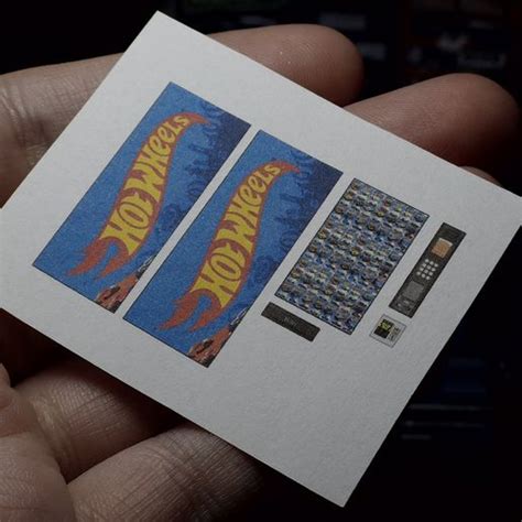 Hot Wheels Vending Machine For Garage DioramaArchivo STL Para