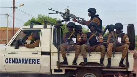 Burkina Faso Quatre soldats tués dans l explosion d un engin