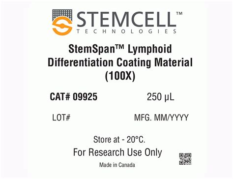 Stemspan T Cell Generation Kit