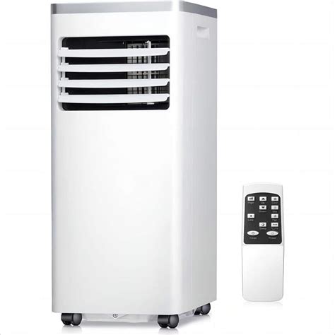 Cowsar 6 000 Btu Doe 115 Volt Portable Air Conditioner Cools 300 Sq Ft