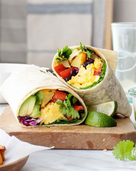 Best Breakfast Burrito Recipe - Love and Lemons