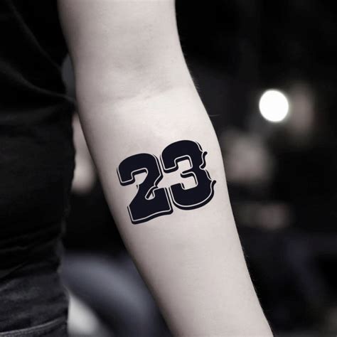 23 Temporary Tattoo Sticker - OhMyTat