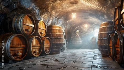 Exploring the Tradition of Hungarian Wine Cellars. Concept Hungarian ...