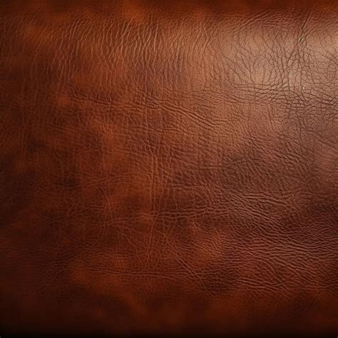 Premium Ai Image Photographofsimplebrownleathertexture