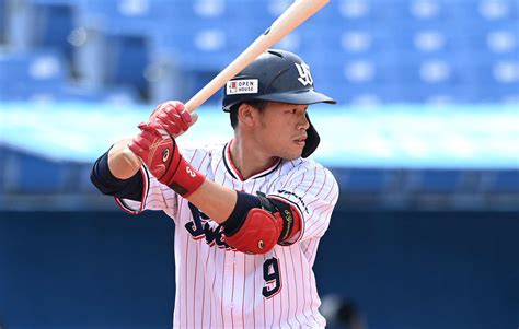 ヤクルト塩見が1軍合流 14日2軍戦で実戦復帰 プロ野球写真ニュース 日刊スポーツ