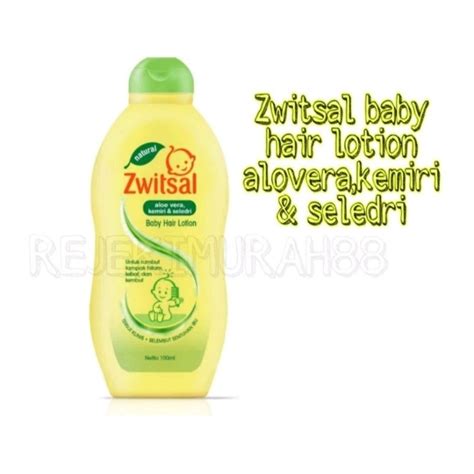 Jual Zwitsal Baby Hair Lotion Alovera Kemiri Dan Seledri Ml