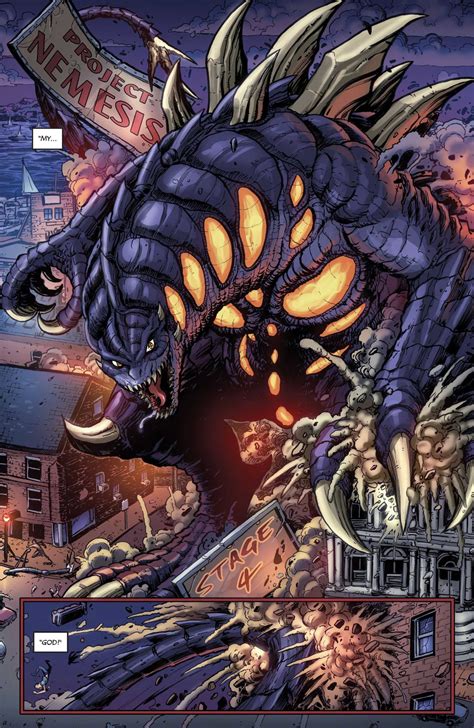 Comics Books Kaiju Kaiju Battle