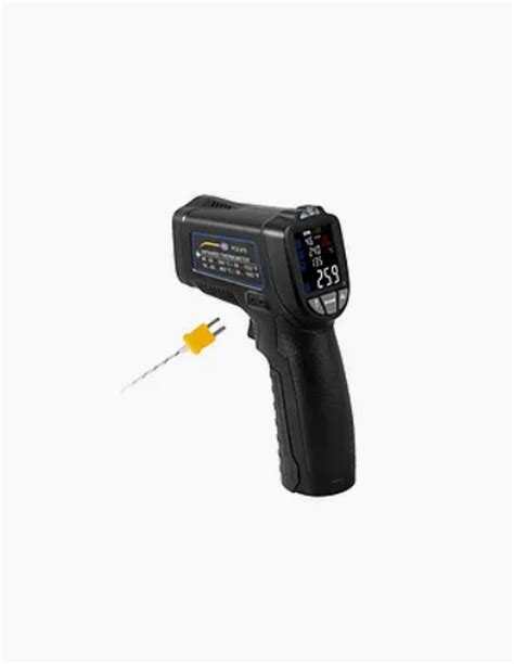 Temperaturmesser Mit Laserpointer Infrarot Thermometer Pyrometer